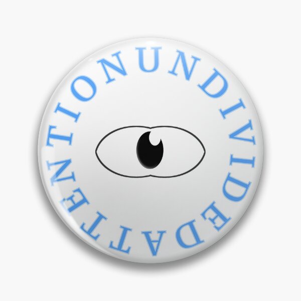 Item preview, infinite attention (blue) designed and sold by undivided apparel.