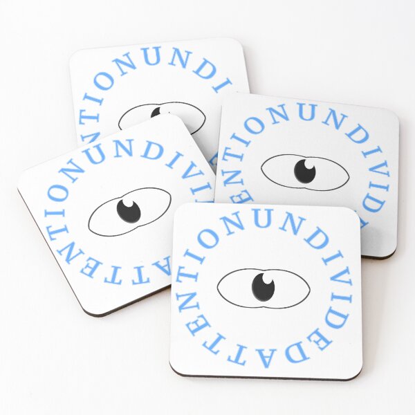 Item preview, infinite attention (blue) designed and sold by undivided apparel.