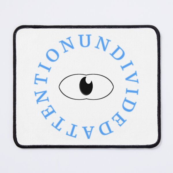 Item preview, infinite attention (blue) designed and sold by undivided apparel.