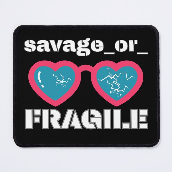 Item preview, Savage Or Fragile Funny Gifts For Glasses Lovers designed and sold by savageOR.