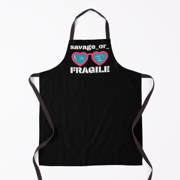 Item preview, Savage Or Fragile Funny Gifts For Glasses Lovers designed and sold by savageOR.