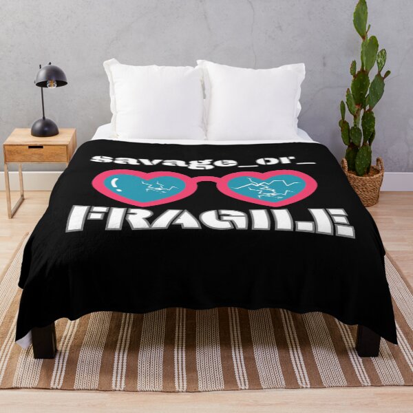 Item preview, Savage Or Fragile Funny Gifts For Glasses Lovers designed and sold by savageOR.