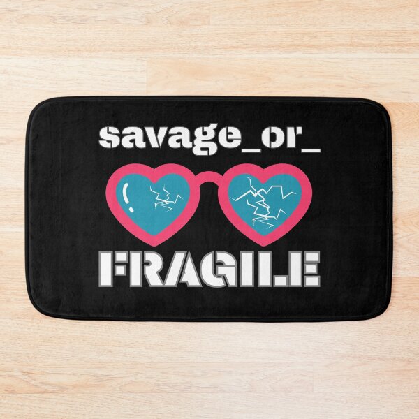 Item preview, Savage Or Fragile Funny Gifts For Glasses Lovers designed and sold by savageOR.