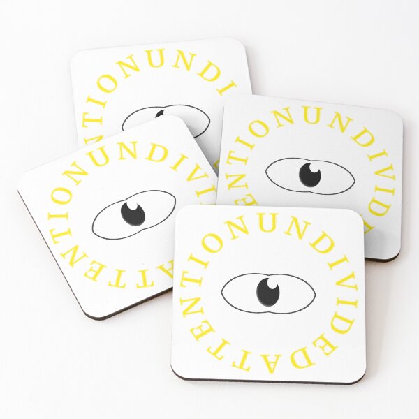 Item preview, infinite attention (yellow) designed and sold by undivided apparel.