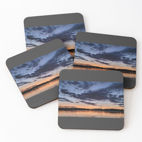 Item preview, Sunset at the cottage designed and sold by A Bougie World.