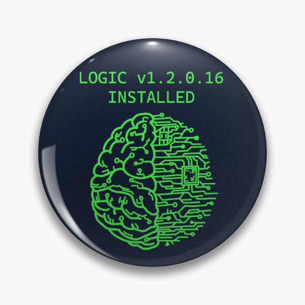 Item preview, Logic v1.2.0.16 Installed – Brain Circuitry Design designed and sold by the-anton-art.