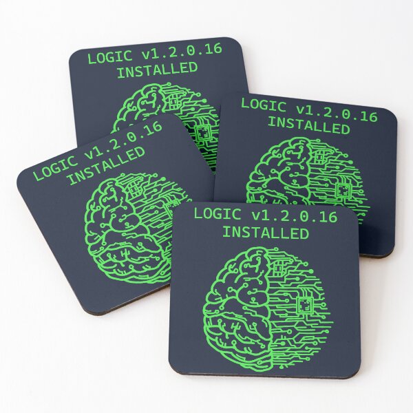 Item preview, Logic v1.2.0.16 Installed – Brain Circuitry Design designed and sold by the-anton-art.