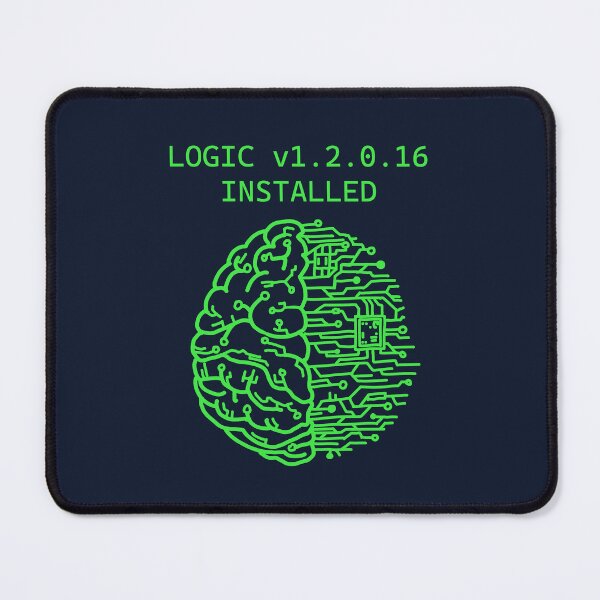 Item preview, Logic v1.2.0.16 Installed – Brain Circuitry Design designed and sold by the-anton-art.