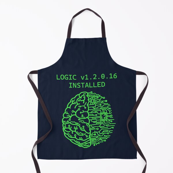 Item preview, Logic v1.2.0.16 Installed – Brain Circuitry Design designed and sold by the-anton-art.