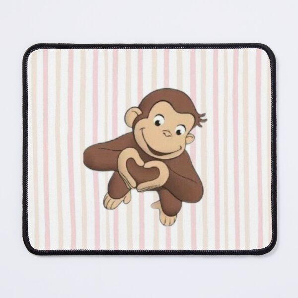 Item preview, Curious George Making Heart With Hands designed and sold by Shars-creations.