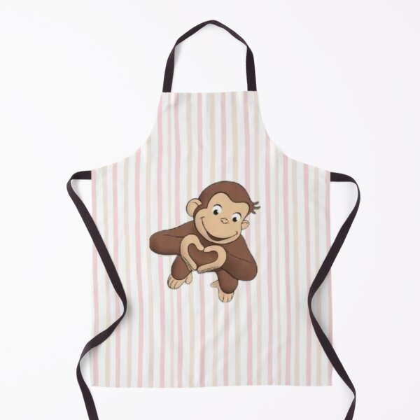 Item preview, Curious George Making Heart With Hands designed and sold by Shars-creations.