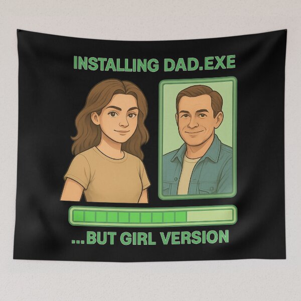 Item preview, Rebranded Dad 2.0 – Installing Update Meme designed and sold by I AM BRO.