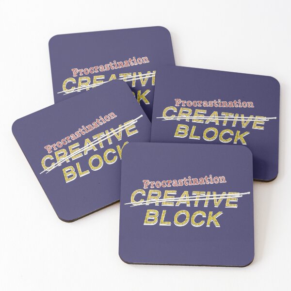 Item preview, PROCRASTINATION BLOCK designed and sold by espoirdesignstu.