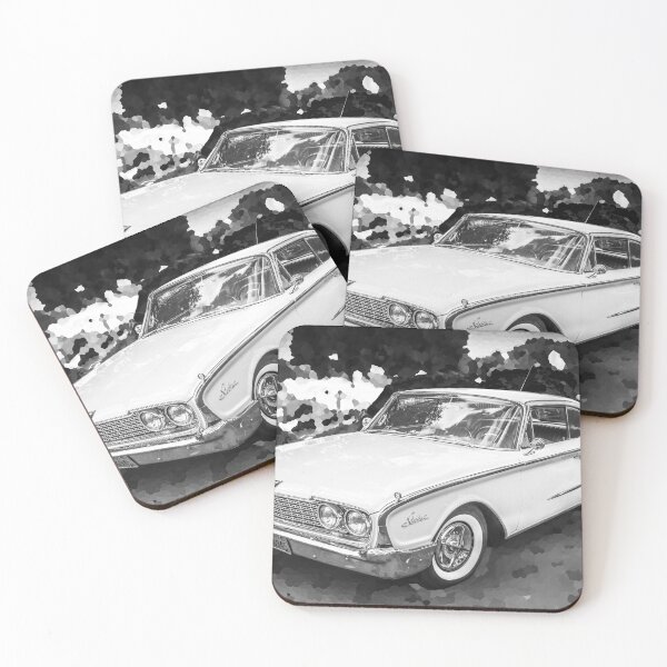 Item preview, 1960 White Ford Starliner X100 designed and sold by RichFrancoCars.