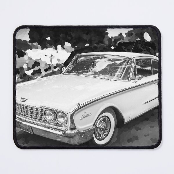Item preview, 1960 White Ford Starliner X100 designed and sold by RichFrancoCars.