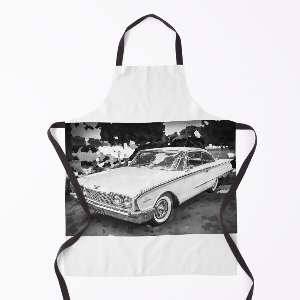 Item preview, 1960 White Ford Starliner X100 designed and sold by RichFrancoCars.
