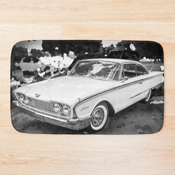 Item preview, 1960 White Ford Starliner X100 designed and sold by RichFrancoCars.