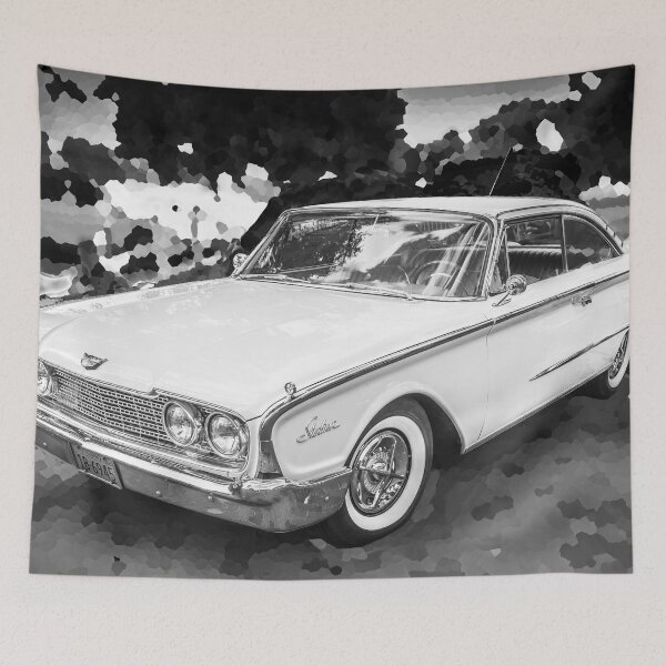 Item preview, 1960 White Ford Starliner X100 designed and sold by RichFrancoCars.
