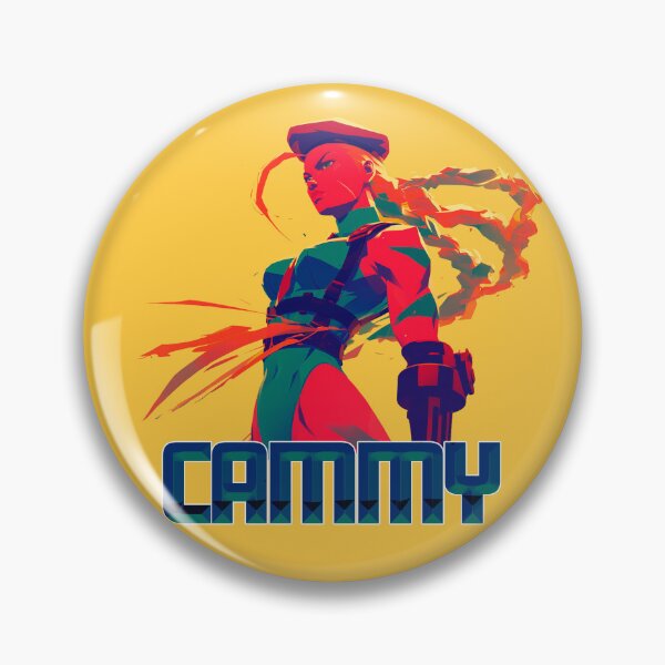 Item preview, Cammy designed and sold by CariocaCode.