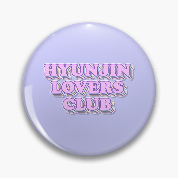 Item preview, Hyunjin Lovers Club Retro Aesthetic Typography Design designed and sold by smeraldosecrets.