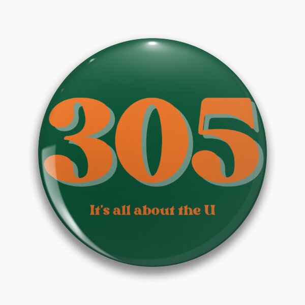 Item preview, UMiami Area Code designed and sold by KickoffKrafts.