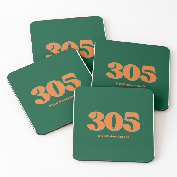 Item preview, UMiami Area Code designed and sold by KickoffKrafts.