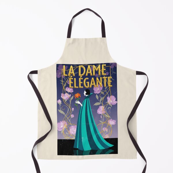 Item preview, After Erté - LA DAME ÉLÉGANTE (The Elegant Lady) designed and sold by elektronen.