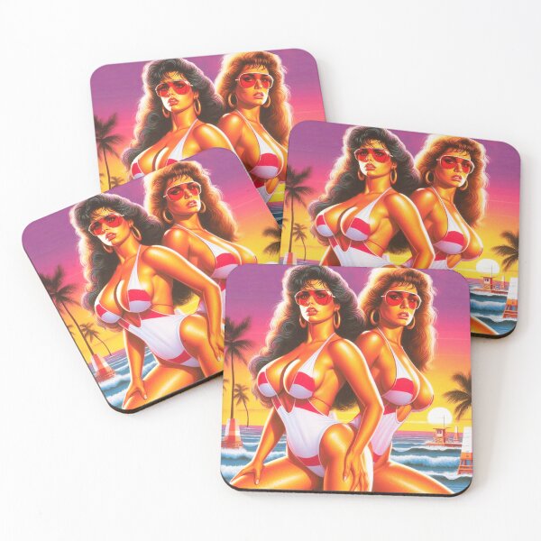 Item preview, 80s Summer Girls designed and sold by PulpVintage.