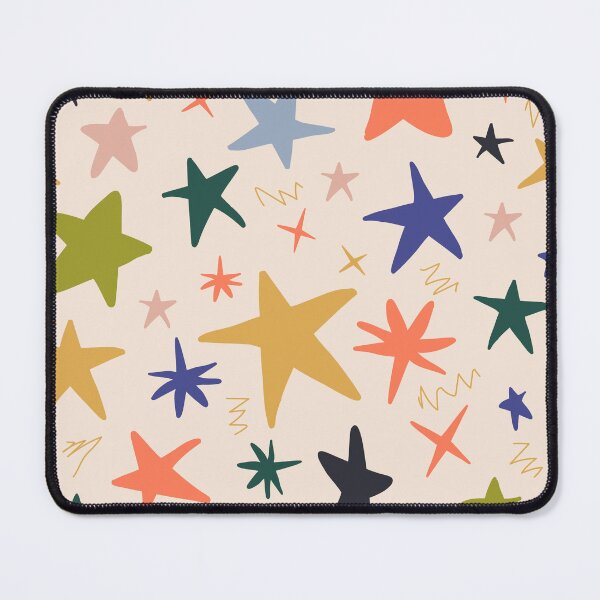 Item preview, Beige whimsical hand drawn Christmas pattern designed and sold by Dustick.