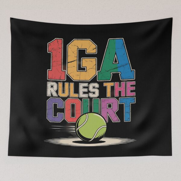 Item preview, IGA Rules the Court | designed and sold by emaga.