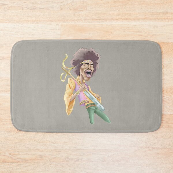 Item preview, Psychedelic Guitar Legend Caricature | PERFECT GIFT FOR YOU AND FRIENDS designed and sold by HansonShopUS.