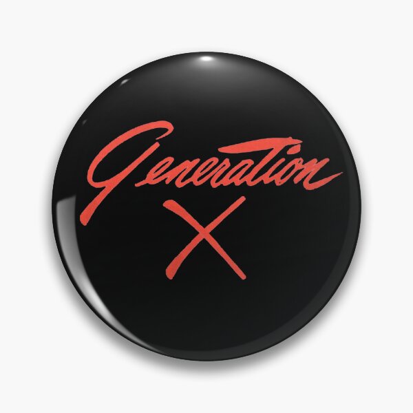 Item preview, Vintage Generation X designed and sold by QuayTradingCo.