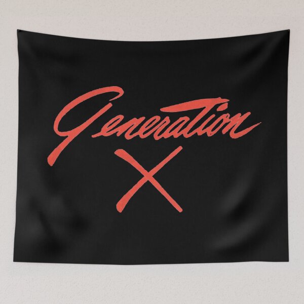 Item preview, Vintage Generation X designed and sold by QuayTradingCo.