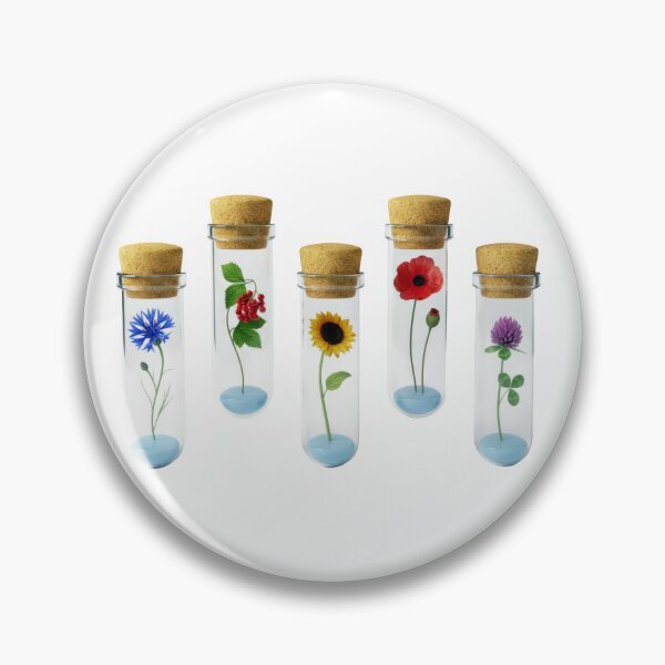 Item preview, Botanical Specimens Wildflowers Test Tube Collection designed and sold by Pani-Malyuvalka.