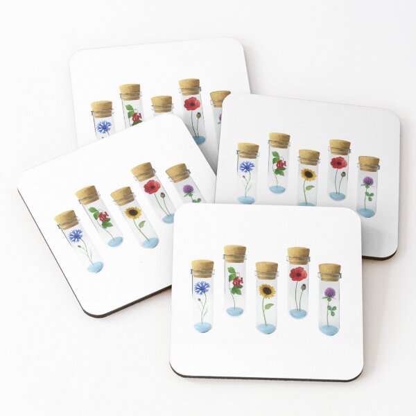 Item preview, Botanical Specimens Wildflowers Test Tube Collection designed and sold by Pani-Malyuvalka.