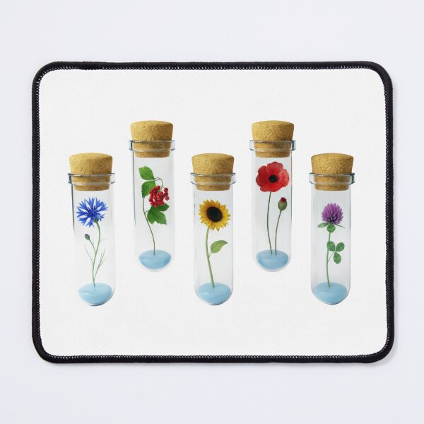 Item preview, Botanical Specimens Wildflowers Test Tube Collection designed and sold by Pani-Malyuvalka.