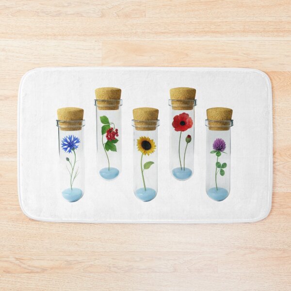 Item preview, Botanical Specimens Wildflowers Test Tube Collection designed and sold by Pani-Malyuvalka.