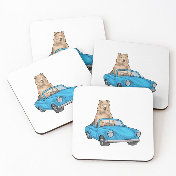 Item preview, Bear Car designed and sold by Snabdesign84.