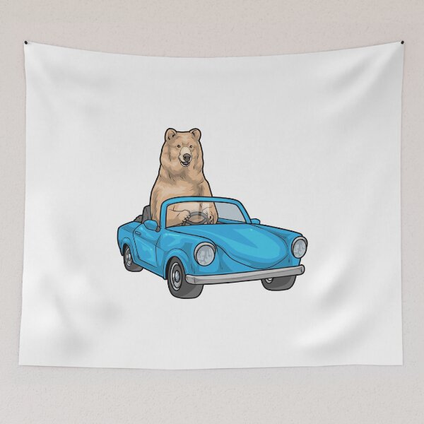 Item preview, Bear Car designed and sold by Snabdesign84.