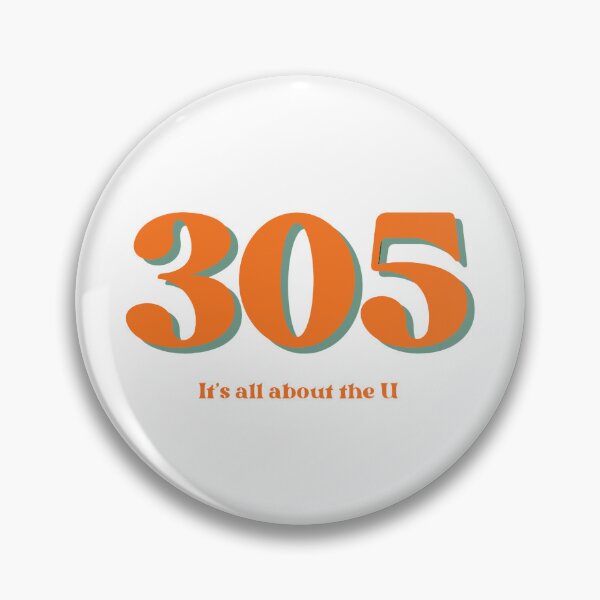 Item preview, UMiami Area Code designed and sold by KickoffKrafts.