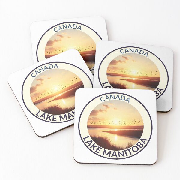 Item preview, Lake Manitoba Canada designed and sold by Red-forever.