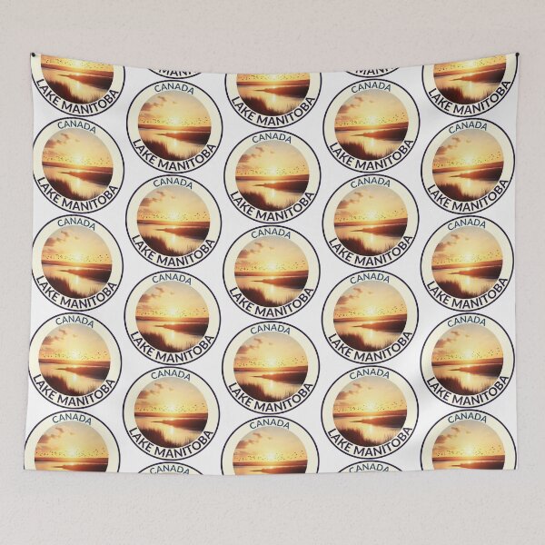 Item preview, Lake Manitoba Canada designed and sold by Red-forever.