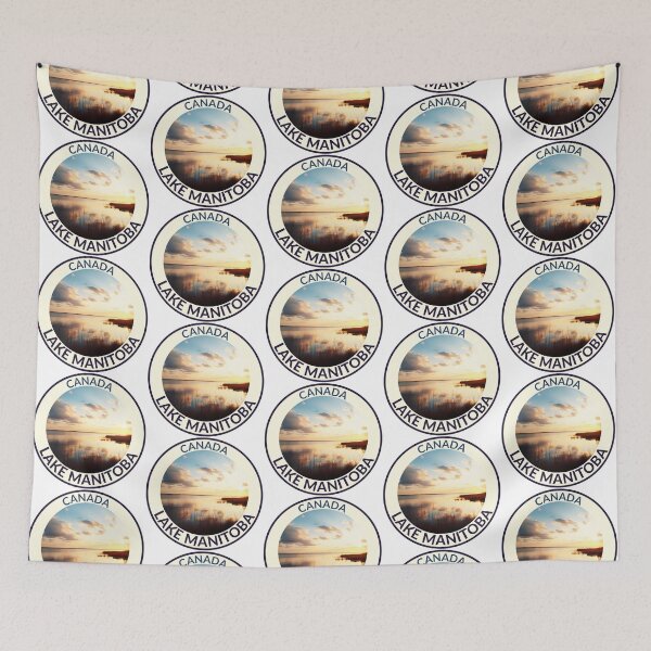 Item preview, Lake Manitoba Canada designed and sold by Red-forever.