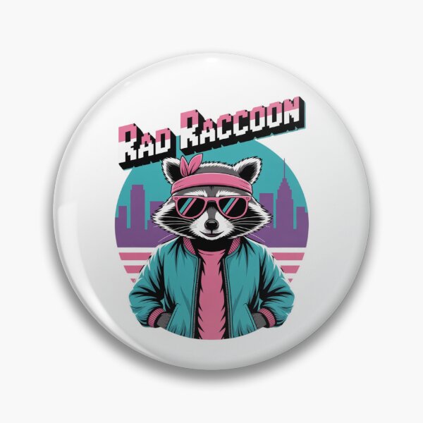 Item preview, Rad Raccoon designed and sold by Artur-GrafiTee.