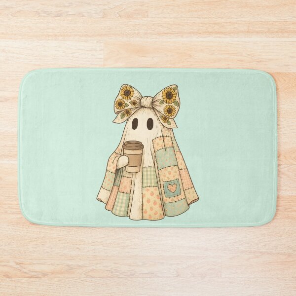 Item preview, Cottagecore Coffee Ghost designed and sold by Dragon Space.