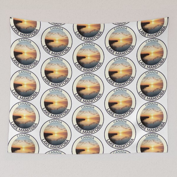 Item preview, Lake Manitoba Canada designed and sold by Red-forever.