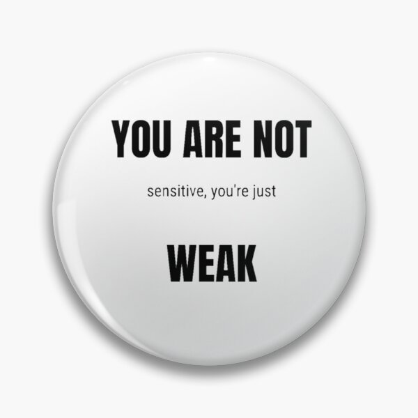 Item preview, Not weak designed and sold by PandaPeaches.