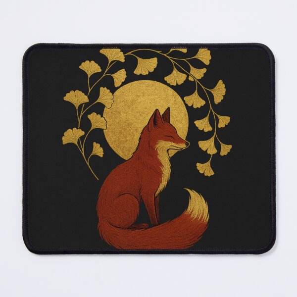 Item preview, Autumn and the Fox designed and sold by mayhaku.