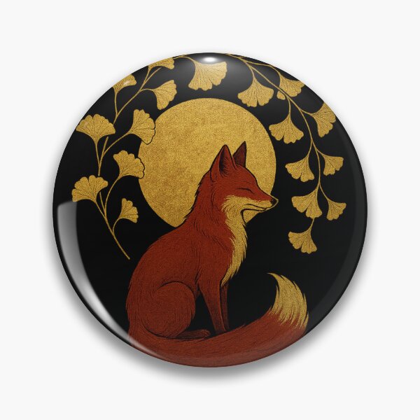 Item preview, Autumn and the Fox designed and sold by mayhaku.
