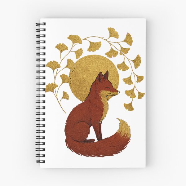 Item preview, Autumn and the Fox designed and sold by mayhaku.